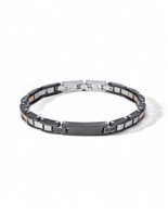Armband Comete Herr Basic in Stahl Zircone UBR 1163 - UBR 1163